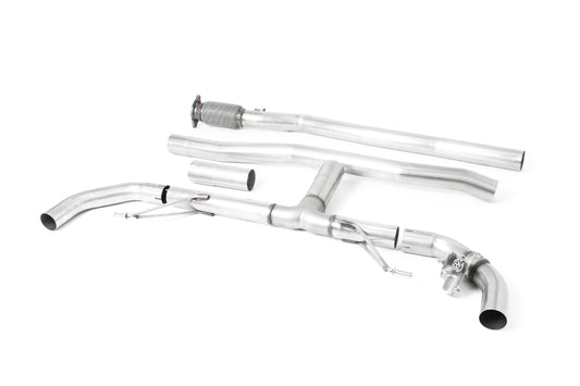 Milltek Cat Back Valved Race Exhaust for Mercedes A35 AMG (19-22)