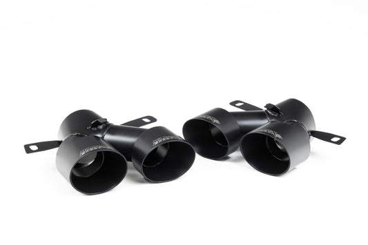 Milltek Exhaust Black Tips Tips for Mercedes A35 AMG (19-22)