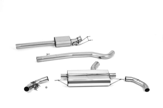 Milltek Resonated OPF Back Exhaust for Mercedes A45 AMG W177 Hatch (19-21)