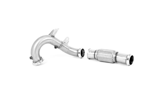 Milltek Exhaust Downpipe Decat for Mercedes A45 AMG W177 Hatch (19-21)
