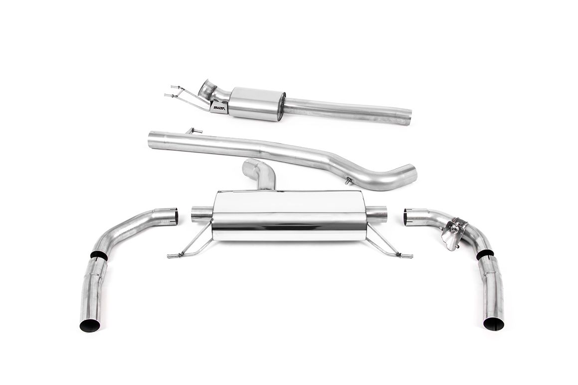 Milltek Resonated OPF Back Exhaust for Mercedes CLA45 AMG OPF (20-21)