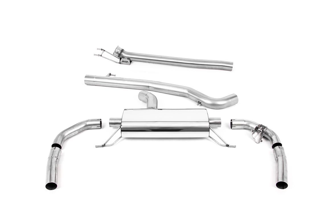 Milltek Non-Res OPF Back Exhaust for Mercedes CLA45 AMG OPF (20-21)