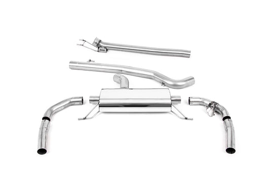 Milltek Non-Res OPF Back Exhaust for Mercedes CLA45 AMG OPF (20-21)