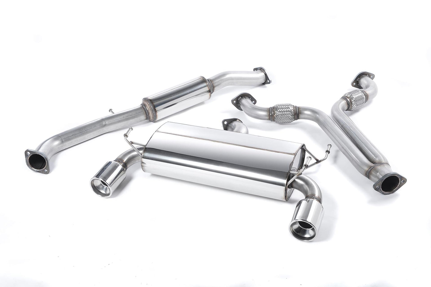 Milltek Cat Back Exhaust for Nissan 350Z 3.5 V6 (03-10)