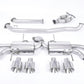 Milltek 3" Non-Res Primary Cat Back Exhaust Polished for Nissan GT-R R35 (09-15)