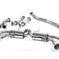 Milltek 3.5" Primary Cat Back Exhaust Polished Tips for Nissan GT-R R35 (09-15)