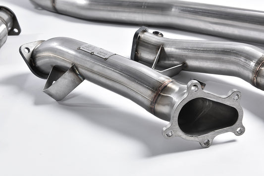 Milltek Primary Decat Catalyst Replacement Pipes for Nissan GT-R R35 (09-15)