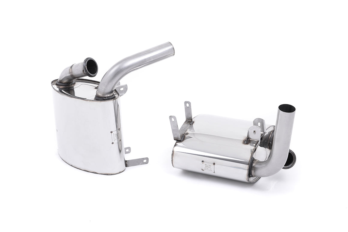 Milltek Cat Back Exhaust for Porsche 911 996 Carrera & Carrera S C2/C4 (98-05)