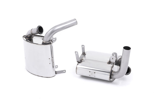 Milltek Cat Back Exhaust for Porsche 911 996 Carrera & Carrera S C2/C4 (98-05)