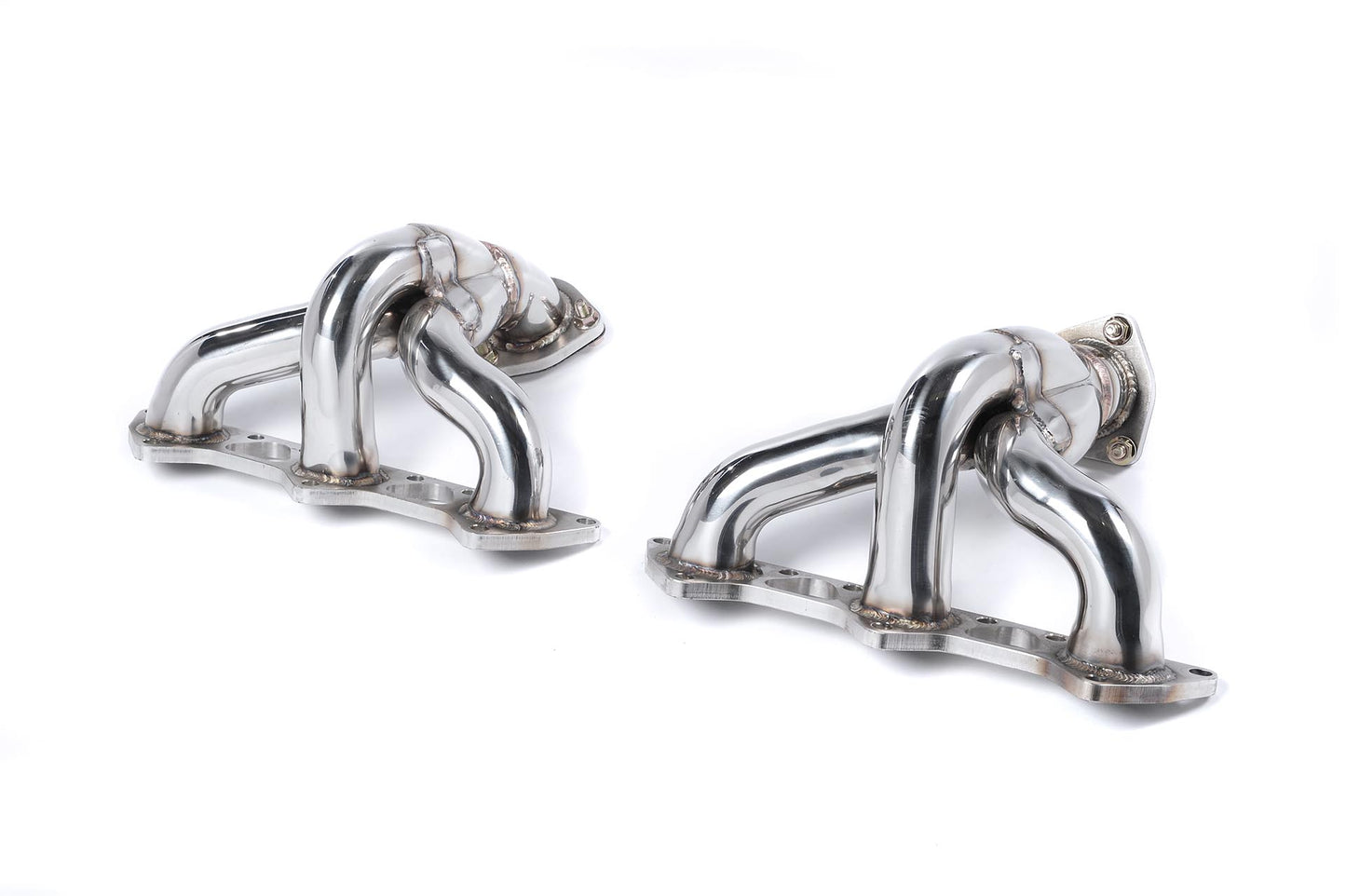 Milltek Exhaust Manifolds for Porsche 911 996 Turbo (00-05)