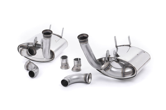 Milltek Rear Exhaust Silencer for Porsche 911 997.1 Carrera & Carrera S (04-08)