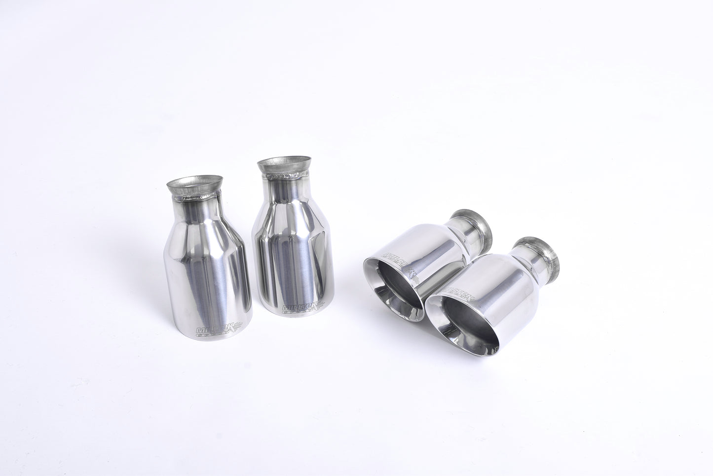 Milltek Exhaust Tips for Porsche Cayenne 958 Turbo 4.8 V8 (10-14)