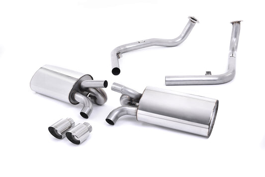 Milltek Non-Res Cat Back Exhaust for Porsche Boxster S 3.4 987 Gen2 (09-13)