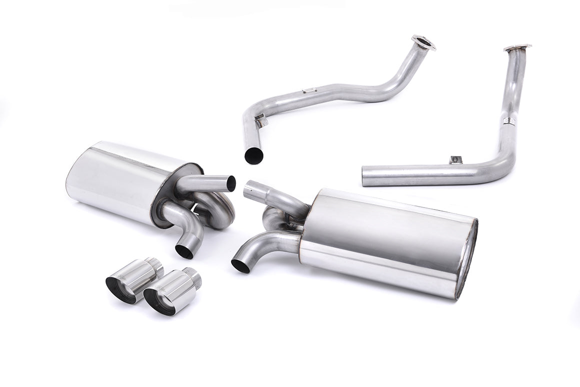 Milltek Non-Res Cat Back Exhaust for Porsche Cayman S 3.4 987 Gen2 (09-13)