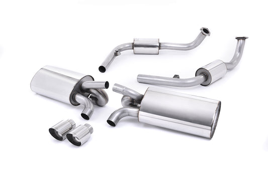 Milltek Cat Back Exhaust for Porsche Boxster S 3.2 987 Gen1 (04-09)
