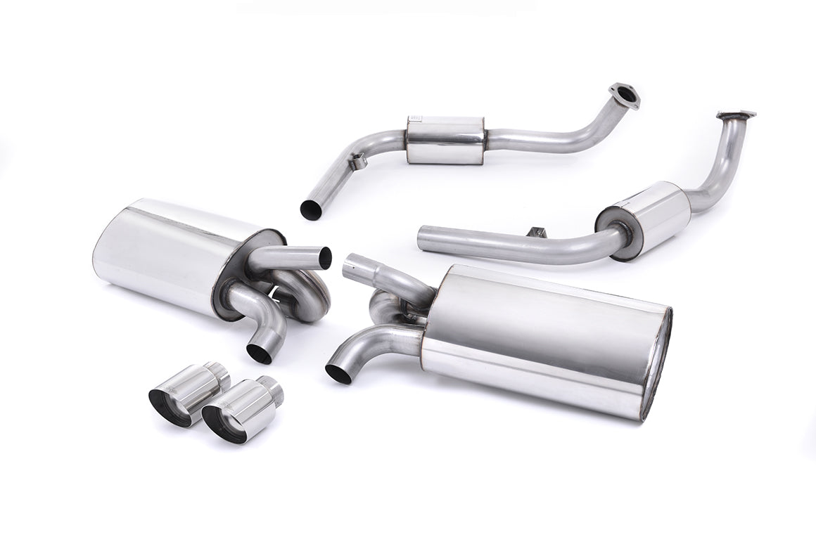Milltek Cat Back Exhaust for Porsche Cayman S 3.4 987 Gen1 (06-09)