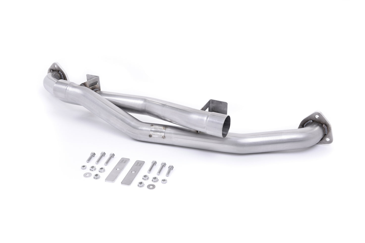 Milltek Rear Exhaust Silencer for Porsche 911 997.2 3.6 3.8 C2/C4/S/GTS (09-12)