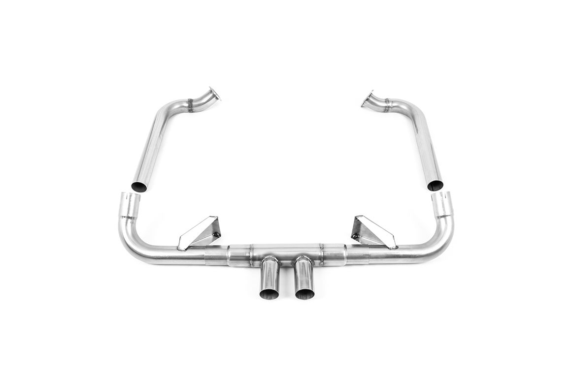 Milltek OPF Back Exhaust Titanium for Porsche Cayman 718 GTS 2.5T (16-20)