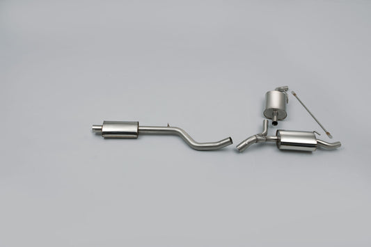 Milltek Cat Back Exhaust for Renault Clio 200 Inc. Cup (09-12)