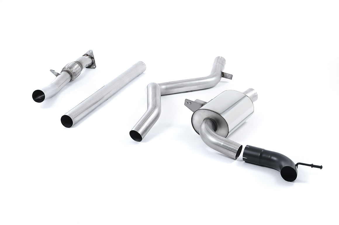 Milltek Non-Res Cat Back Exhaust for Renault Megane Sport 250/265 (10-17)