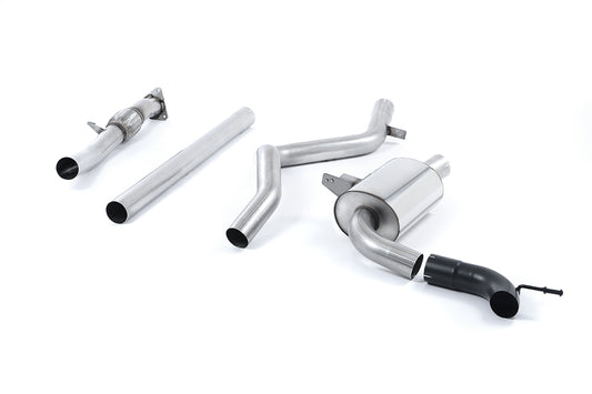 Milltek Non-Res Cat Back Exhaust for Renault Megane Sport 250/265 (10-17)