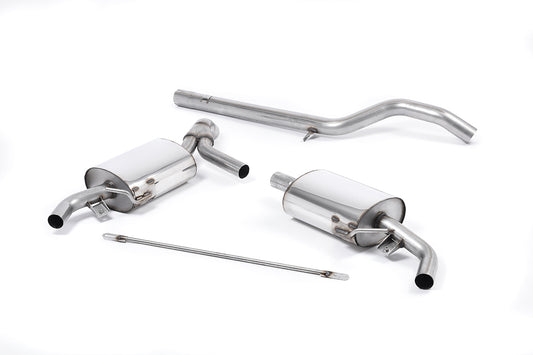 Milltek Non-Res Cat Back Exhaust for Renault Clio 200 Inc. Cup (09-12)