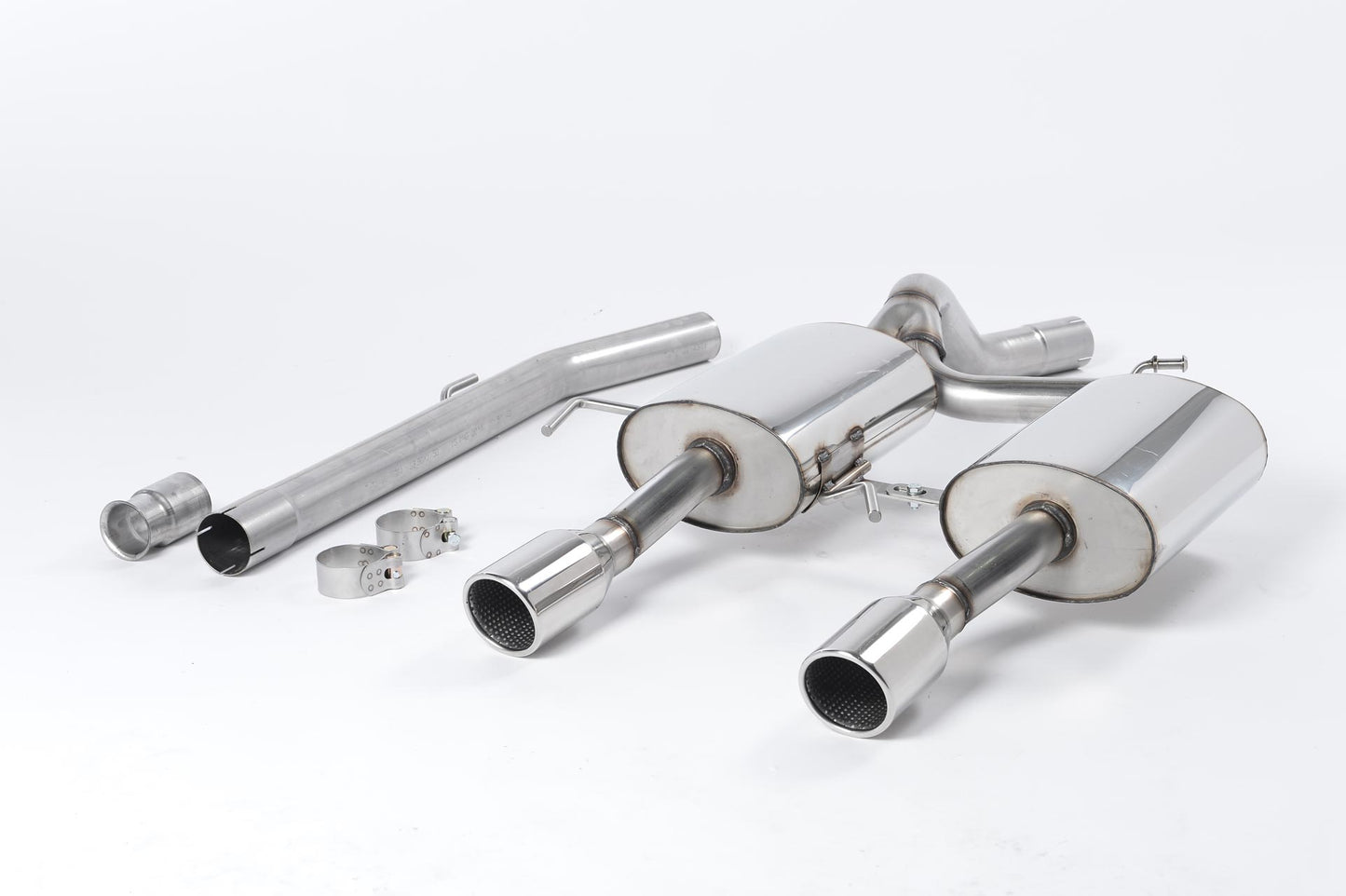 Milltek Non-Res Cat Back Exhaust for Renault Clio 182 2.0 16v (03-06)
