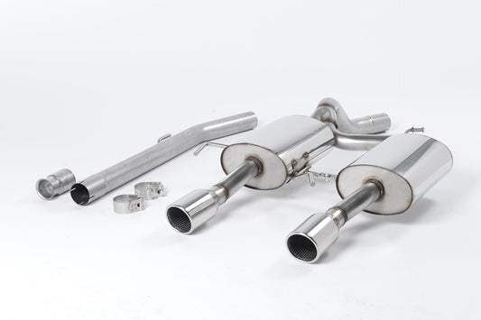Milltek Non-Res Cat Back Exhaust for Renault Clio 182 2.0 16v (03-06)