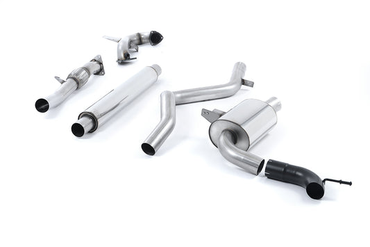 Milltek Resonated Turbo Back Exhaust for Renault Megane Sport 250/265