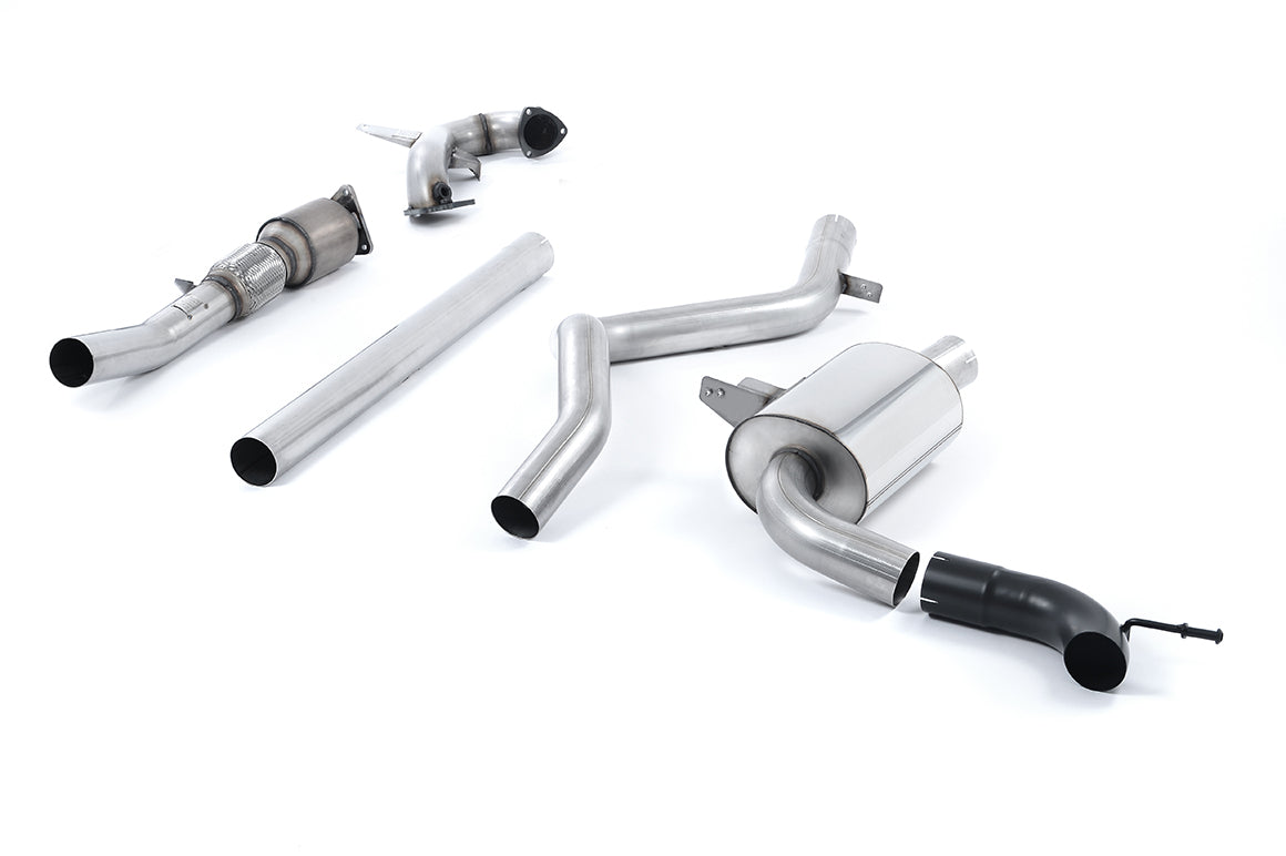 Milltek Non-Res Turbo Back Exhaust & Sports Cat for Renault Megane Sport 250/265