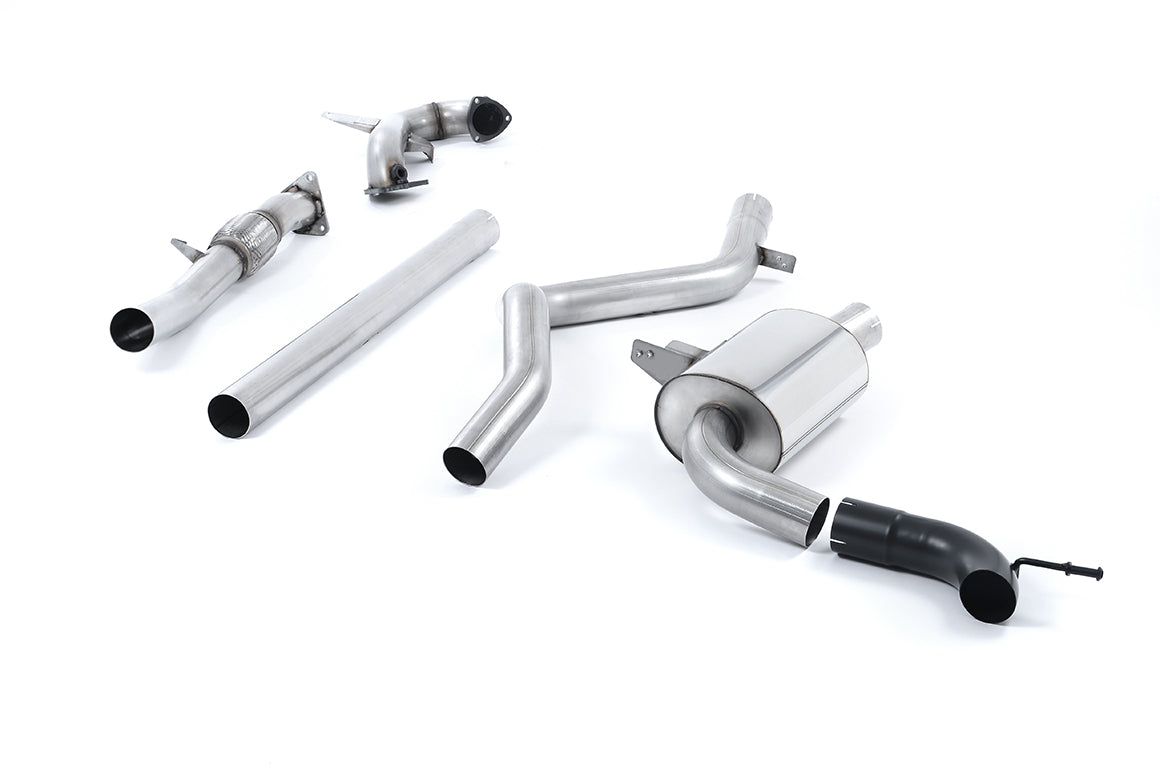 Milltek Non-Res Turbo Back Exhaust Cat for Renault Megane Sport 250/265