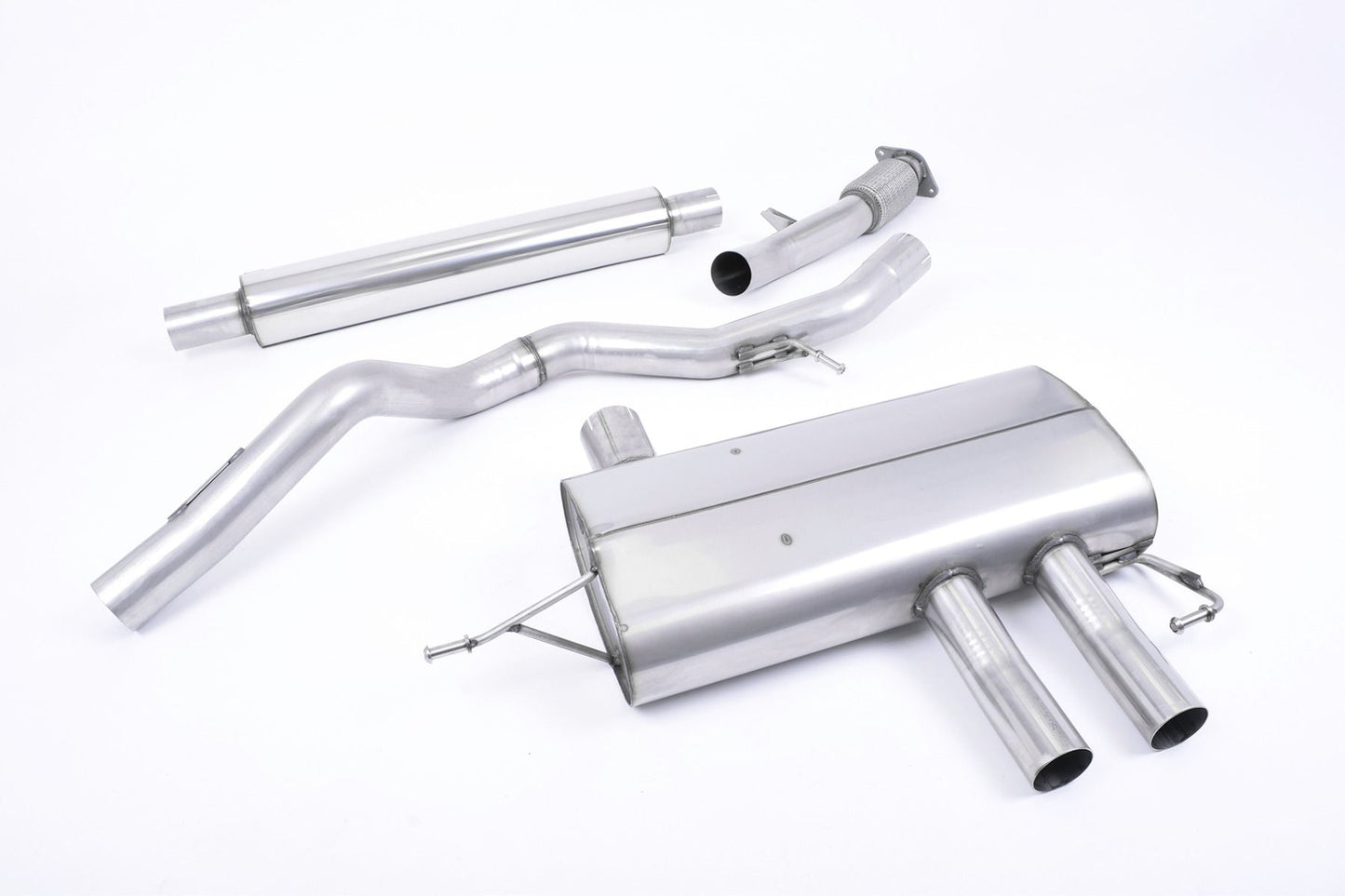 Milltek OPF-Back Exhaust for Renault Megane Sport RS300 Trophy (19-22)