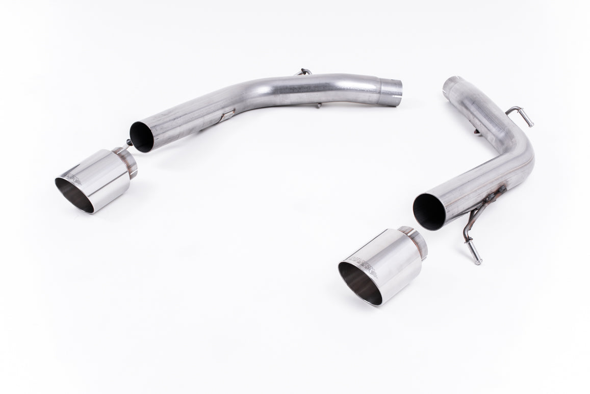 Milltek Rear Exhaust Silencer for Range Rover Sport TDV6 & TDV8 L494 (13-18)