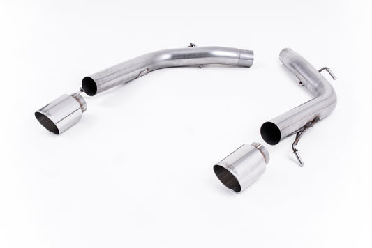 Milltek Rear Exhaust Silencer for Range Rover Sport TDV6 & TDV8 L494 (13-18)