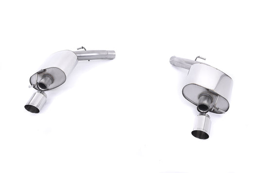 Milltek Rear Exhaust Silencer for Range Rover Sport 5.0 Supercharged (13-18)
