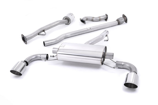 Milltek Non-Res Primary Cat Back Exhaust for Scion FRS (12-22)