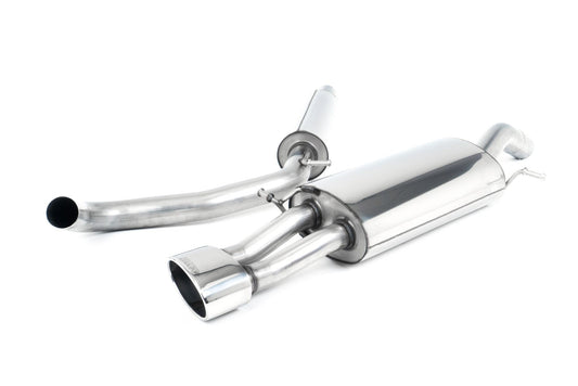 Milltek Resonated Cat Back Exhaust for Seat Ibiza 1.9 TDI (03-07)