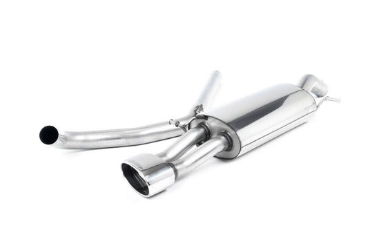 Milltek Non-Res Cat Back Exhaust for Seat Ibiza 1.9 TDI (03-07)