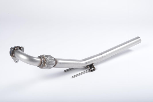 Milltek Large Bore Exhaust Downpipe for Skoda Fabia VRS TDI (03-07)