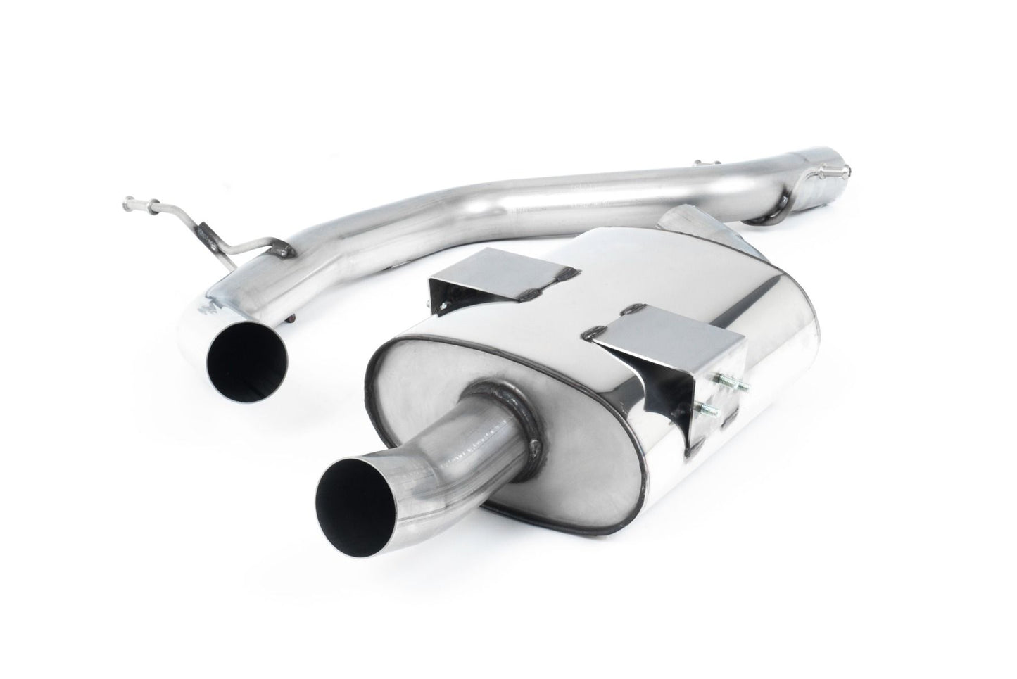 Milltek Non-Res Cat Back Exhaust for Seat Leon Cupra K1 (07-09)