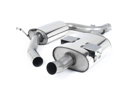Milltek Resonated Cat Back Exhaust for Seat Leon Cupra K1 (07-09)