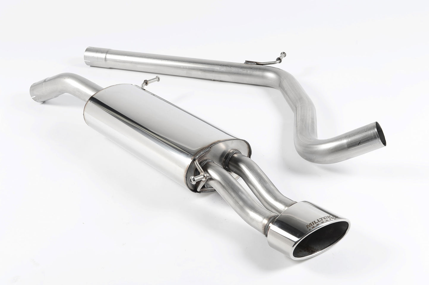 Milltek Non-Res Cat Back Exhaust for Seat Ibiza 1.9 TDI Facelift (03-07)