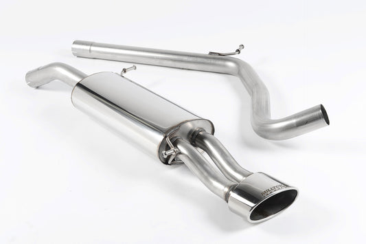 Milltek Non-Res Cat Back Exhaust for Seat Ibiza Cupra 1.8 20VT (04-07)