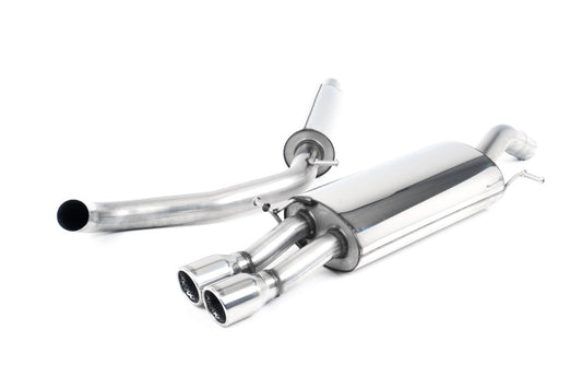 Milltek Resonated Cat Back Exhaust for Seat Ibiza 1.9 TDI Facelift (03-07)