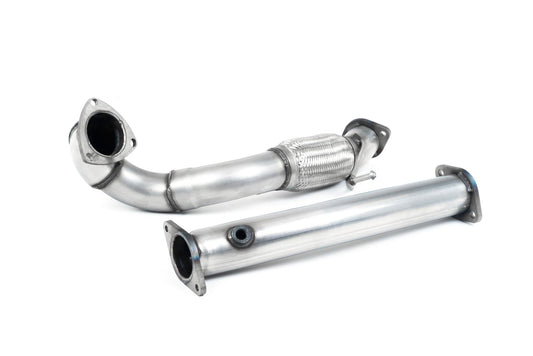 Milltek Large Bore Exhaust Downpipe Decat for Seat Leon Cupra R Mk1 (02-05)