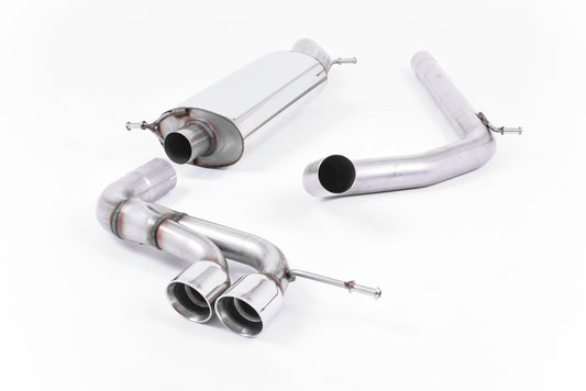 Milltek Cat Back Exhaust for Seat Ibiza Cupra 6P (16-22)