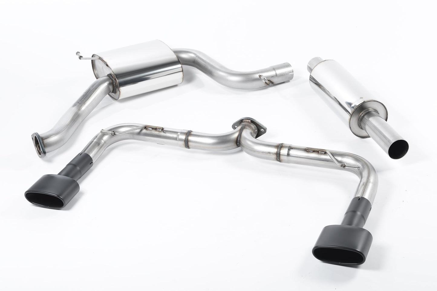 Milltek Cat Back Exhaust Black Tips for Seat Leon Cupra 280/290 (14-17)