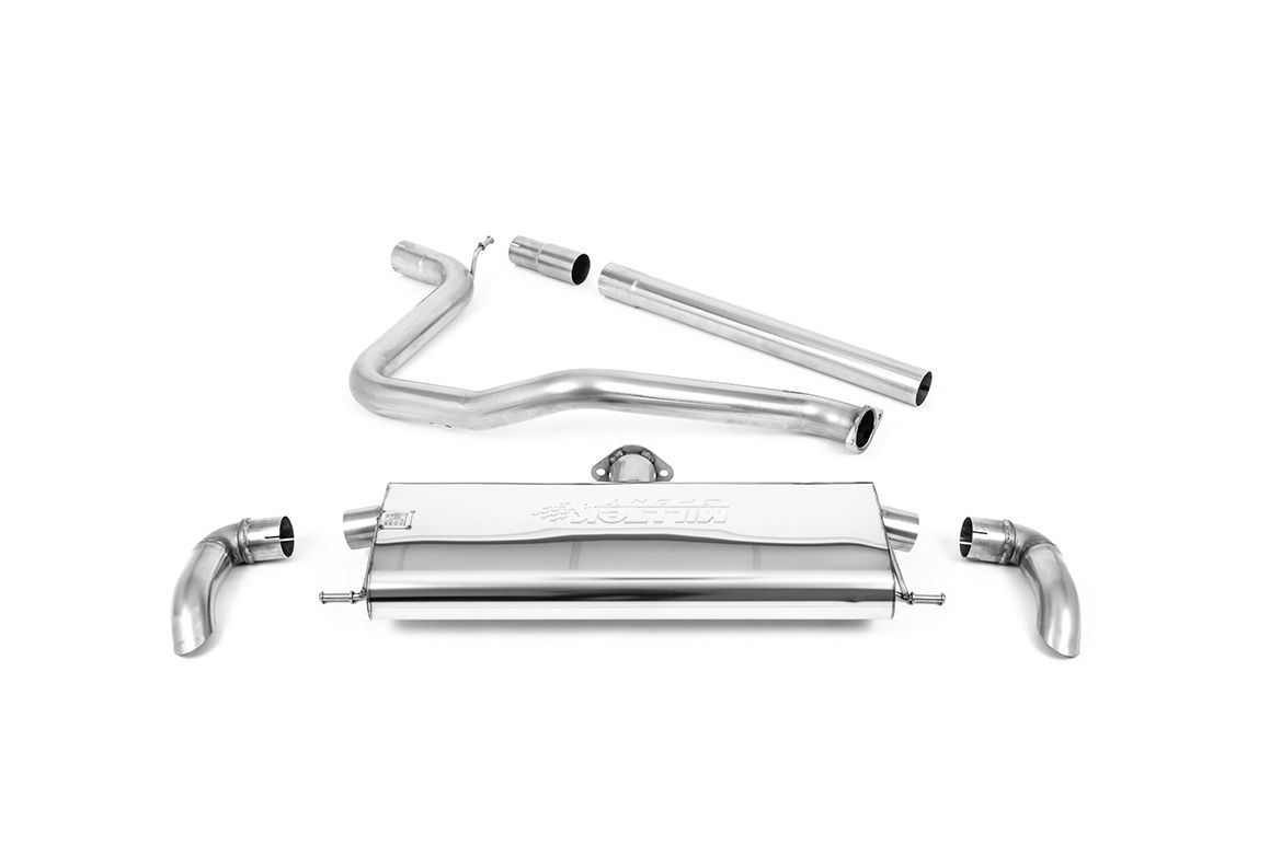 Milltek Non-Res OPF Back Exhaust for Seat Leon FR 1.5 eTSI OPF (2020-)