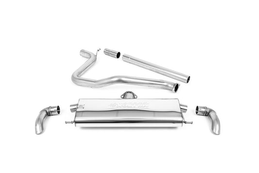 Milltek Non-Res OPF Back Exhaust for Seat Leon FR 1.5 eTSI OPF (2020-)