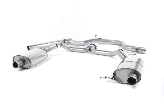 Milltek Non-Res Cat Back Exhaust for Skoda Octavia VRS 2.0 TSI (13-22)